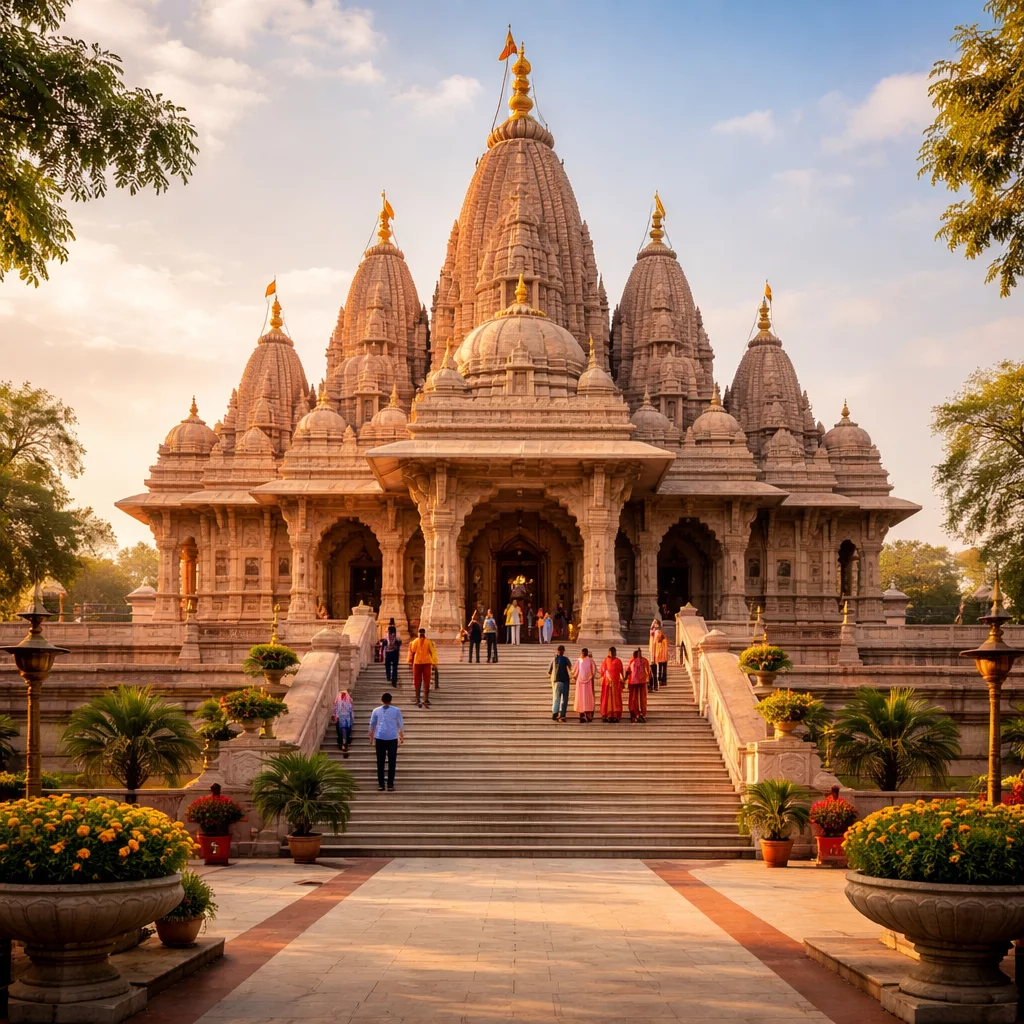 Rajrajeshwari Mata Temple