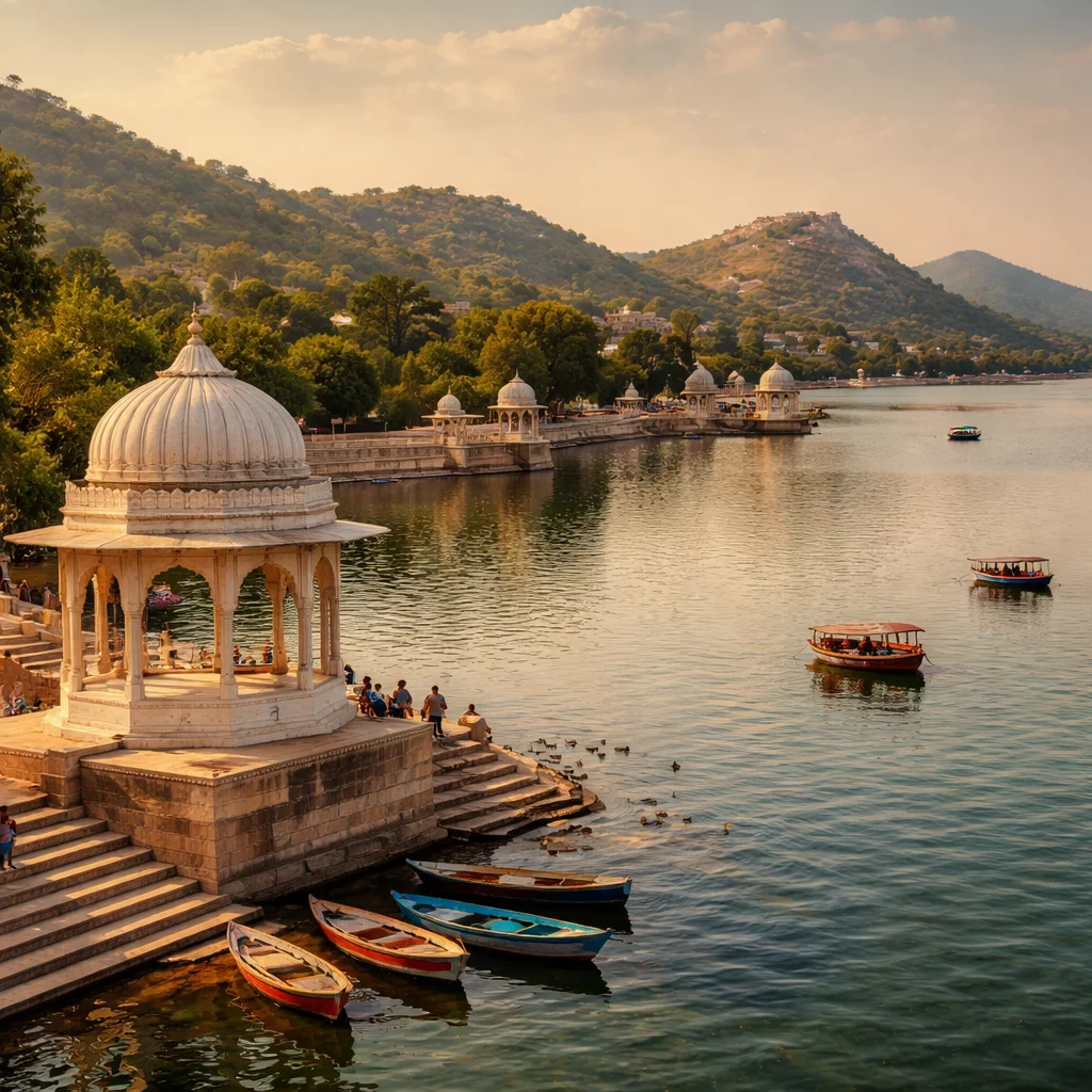 Rajsamand Lake
