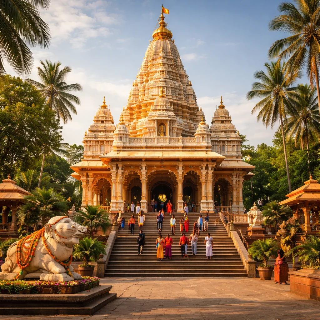 Rajur Ganapati Temple