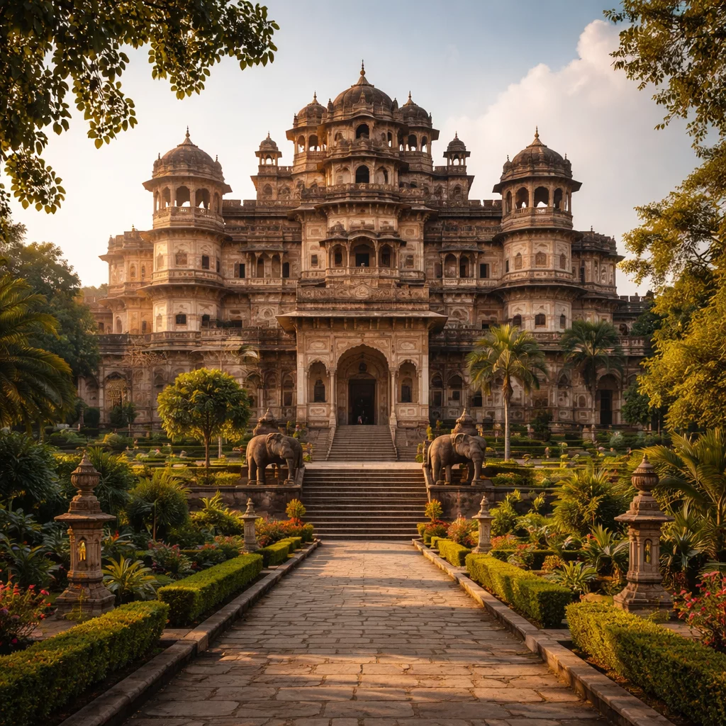 Jhabua Rajwada Palace (Nayak Dynasty Citadel)