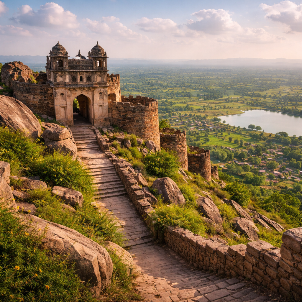 Ramagiri Fort