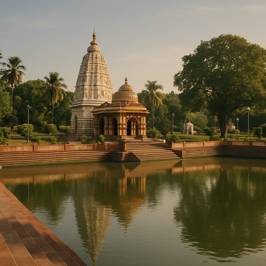 Ramalingeswar Park & Pond