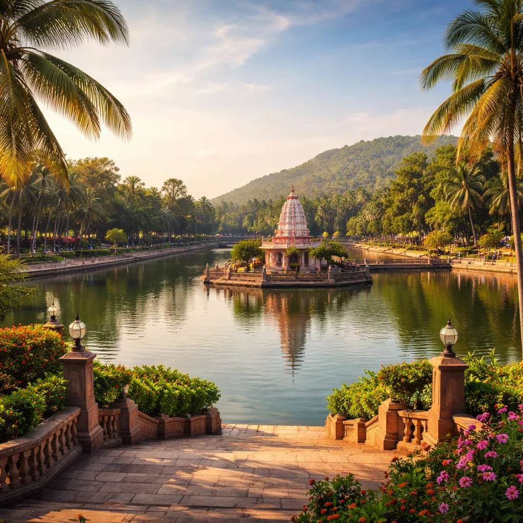 Ramalingeswar Park & Pond