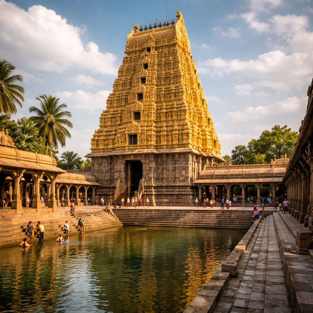 Rameswaram Temple