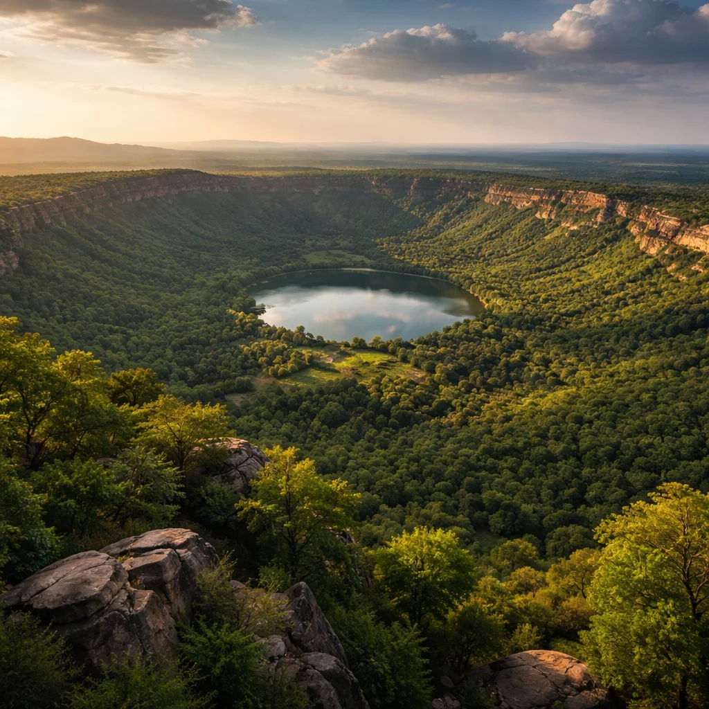 Ramgarh Crater (UNESCO Global Geopark)