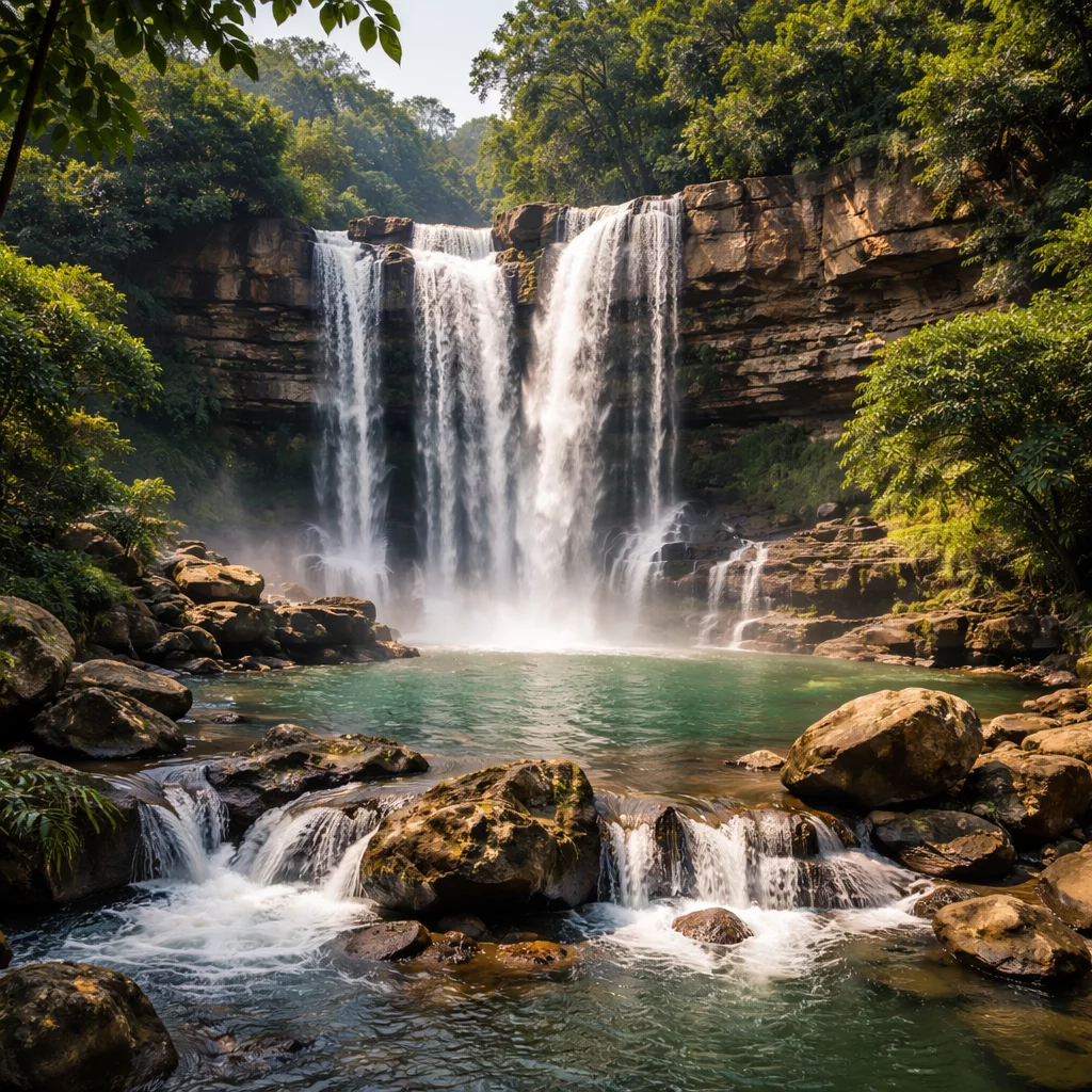 Ramgarh Waterfall