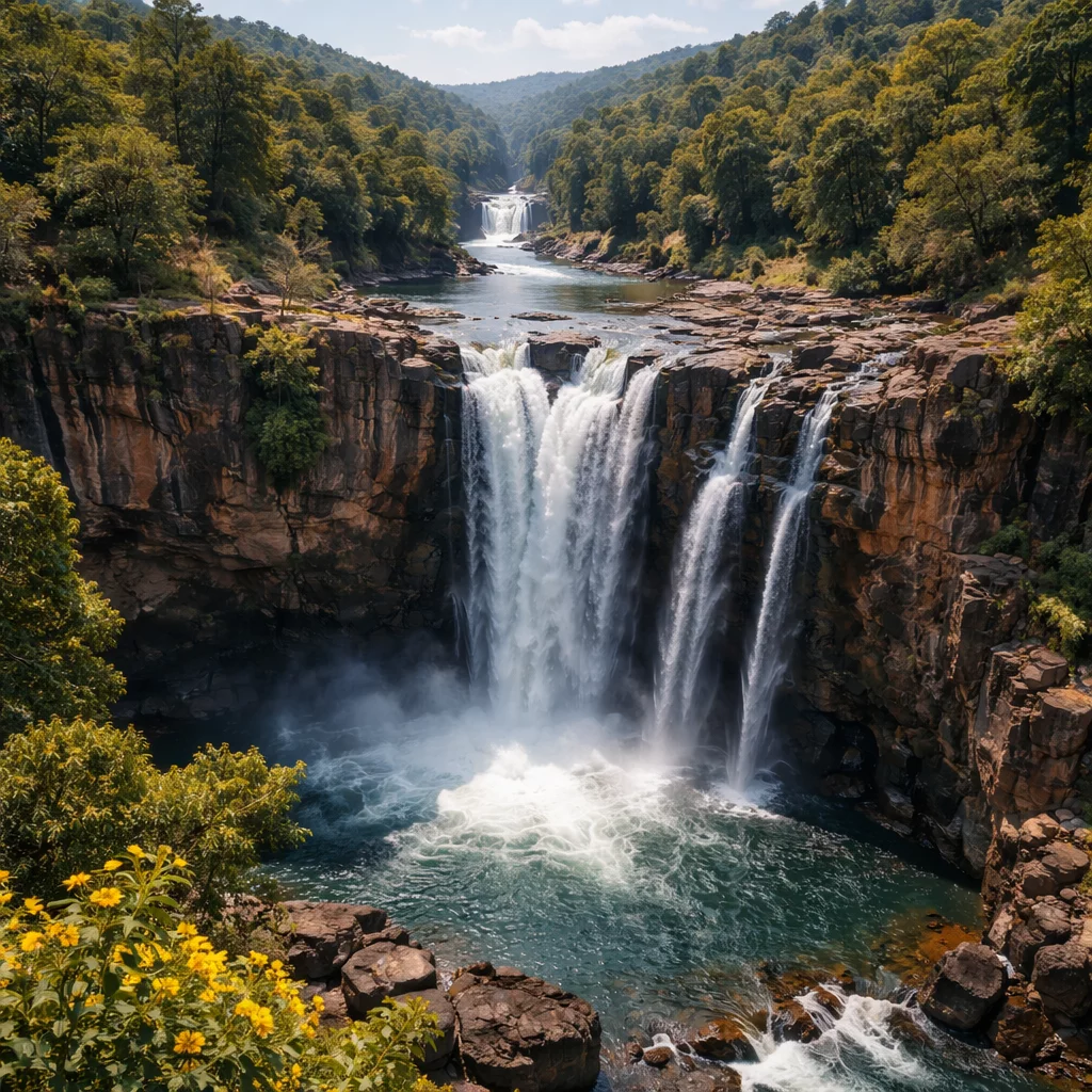 Randha Falls