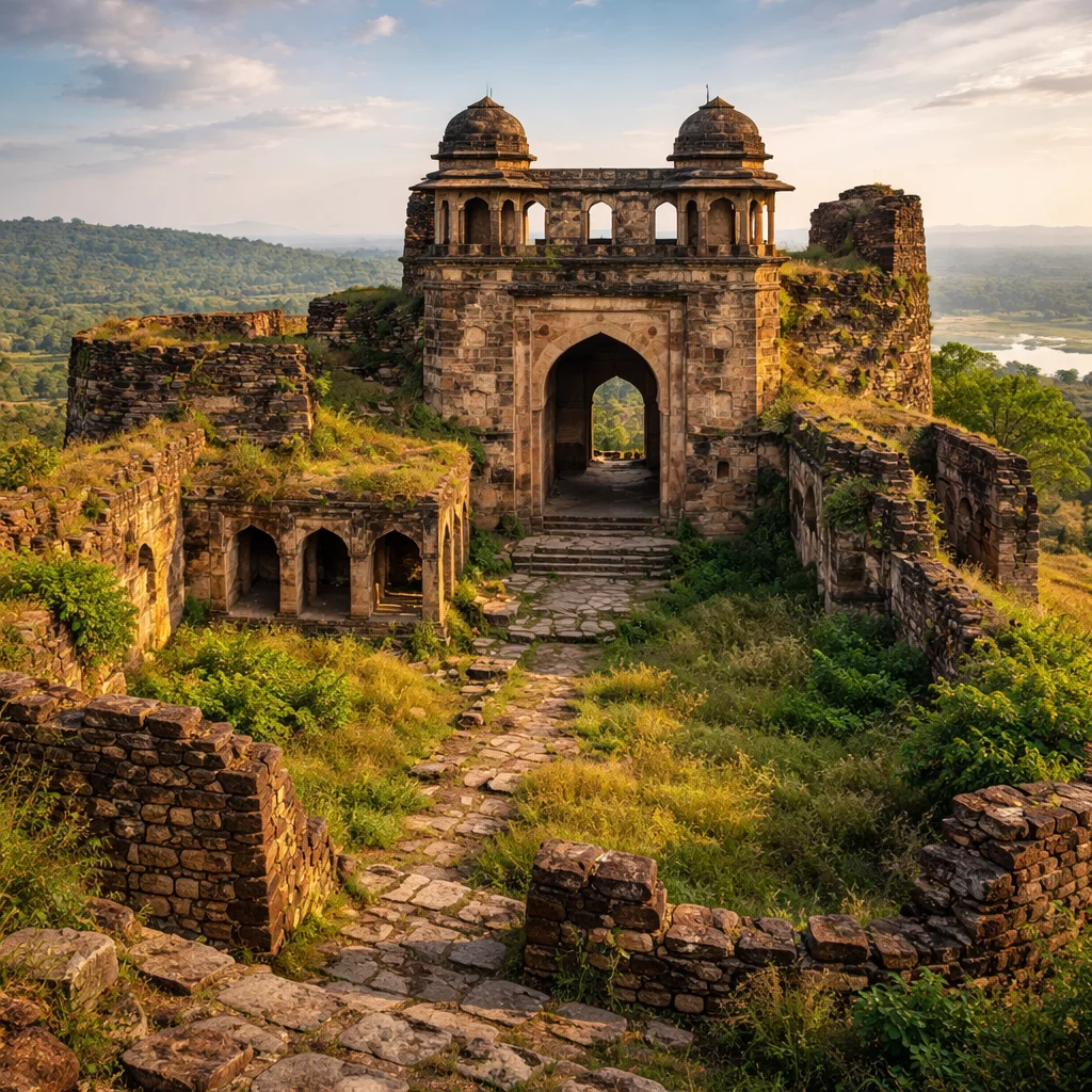 Rangpura Fort ruins