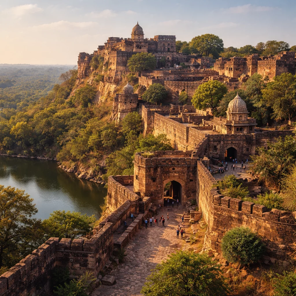 Ranthambore Fort (UNESCO)