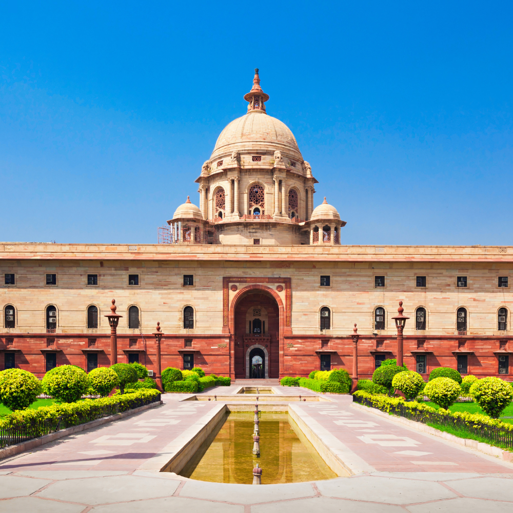 Rashtrapati Bhavan