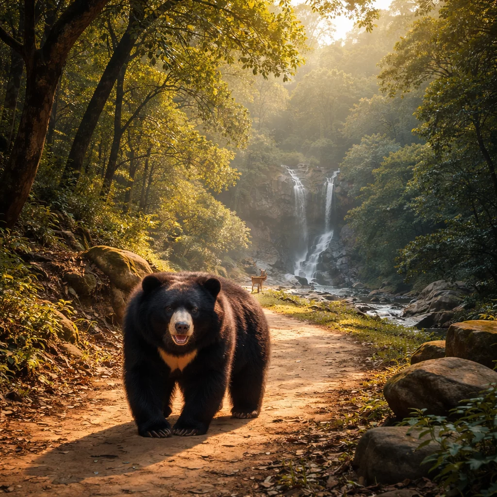 Ratanmahal Sloth Bear Sanctuary