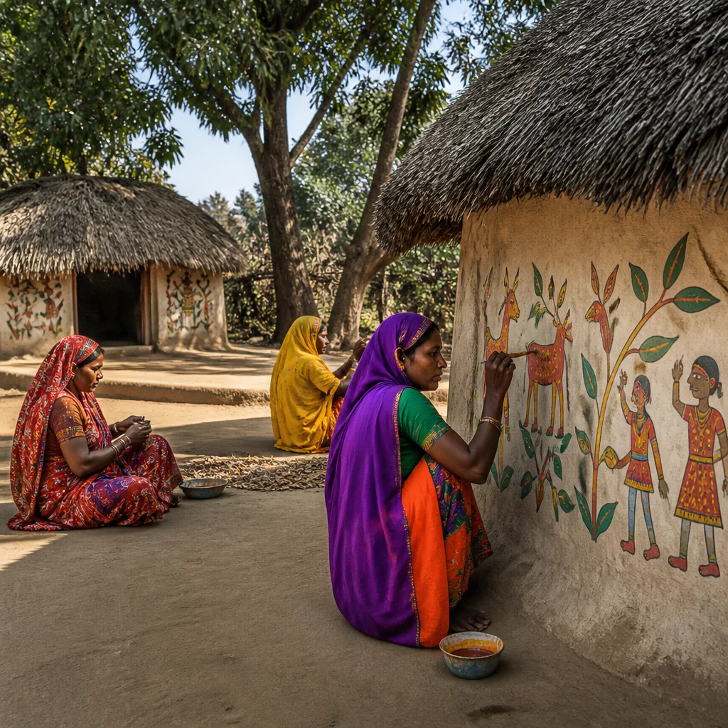 Rathwa Tribal Art Centers