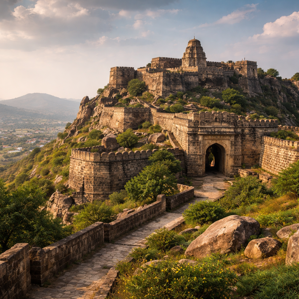 Rayadurgam Fort