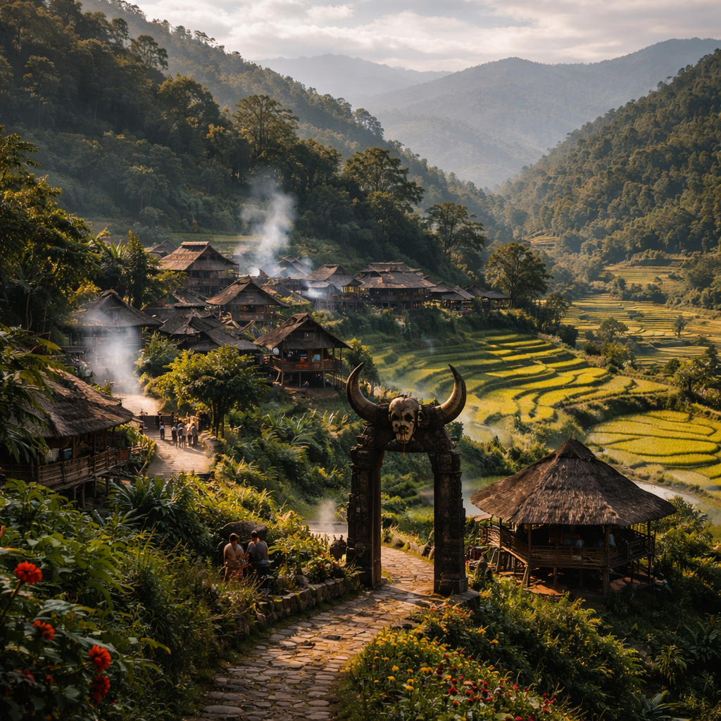 Razhaphe Village