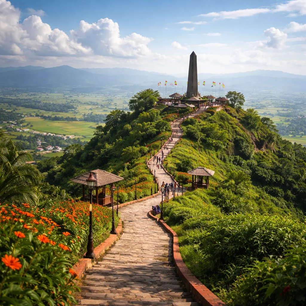 Red Hill (Maibam Lokpa Ching)