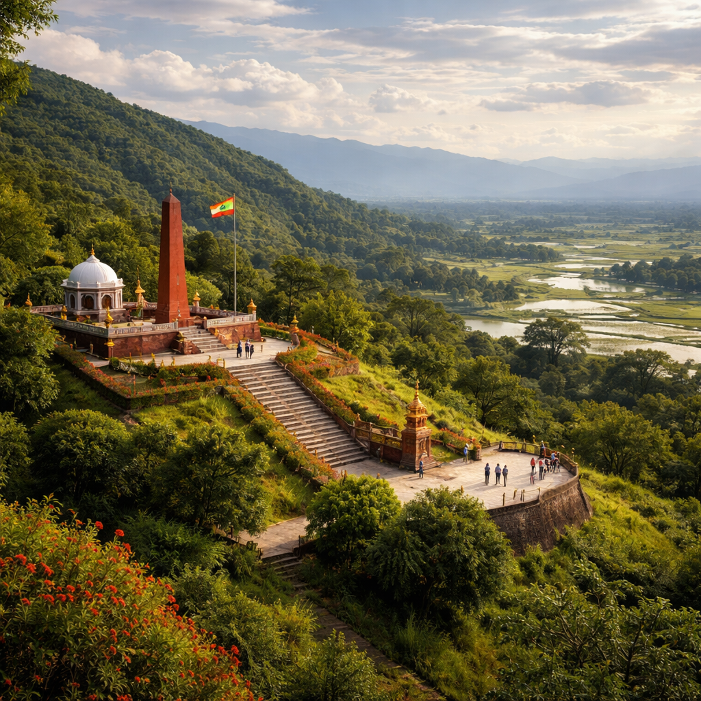 Red Hill (Maibam Lokpa Ching)