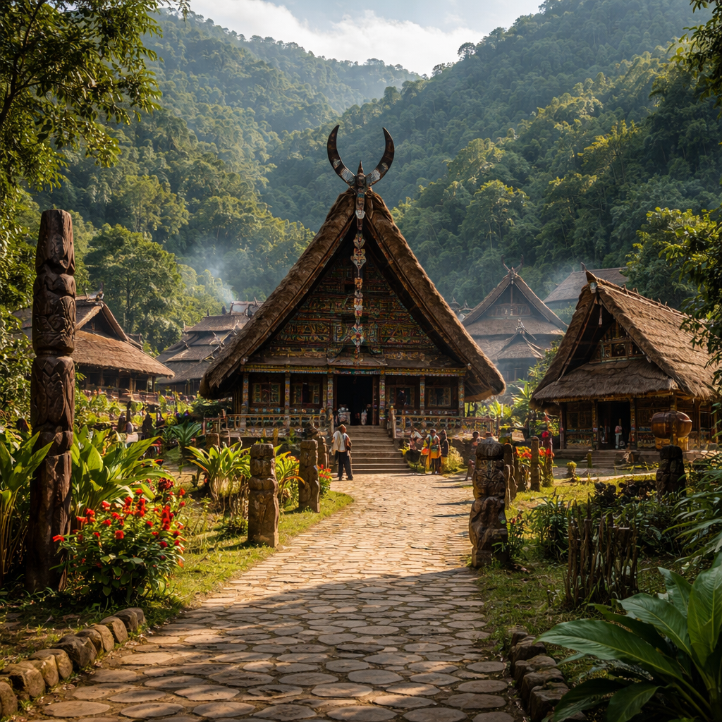 Rengma Heritage Village