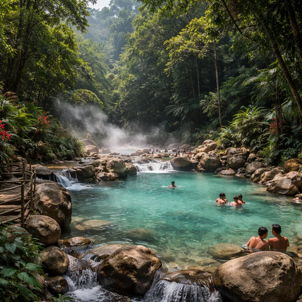 Resubelpara Hot Springs