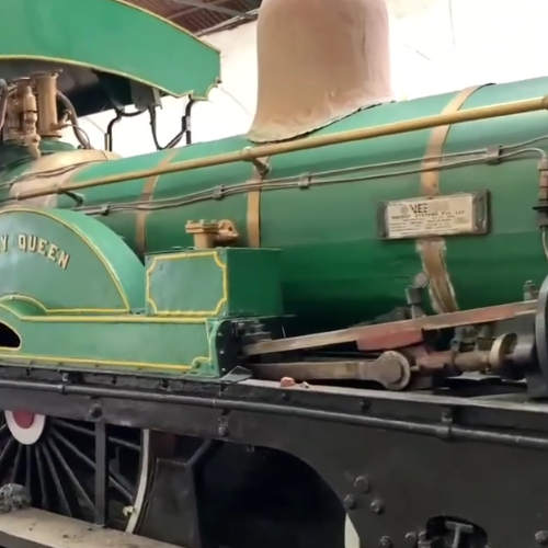Rewari Heritage Steam Locomotive Museum