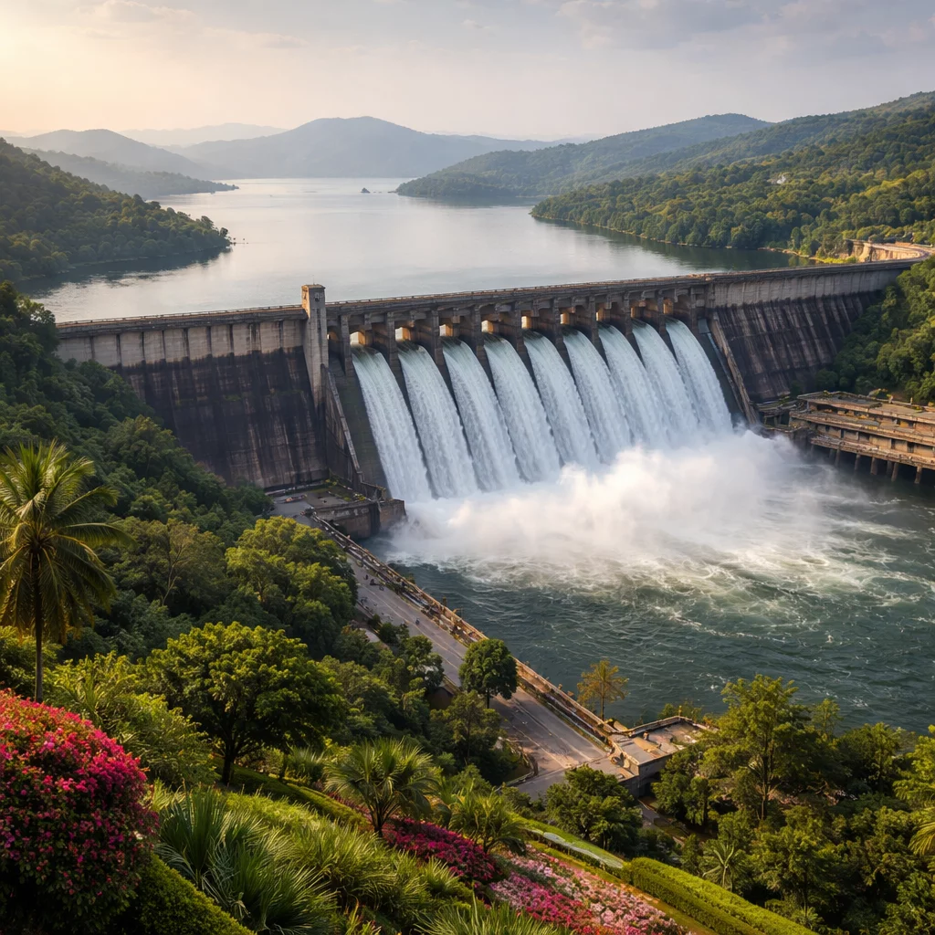 Rihand Dam