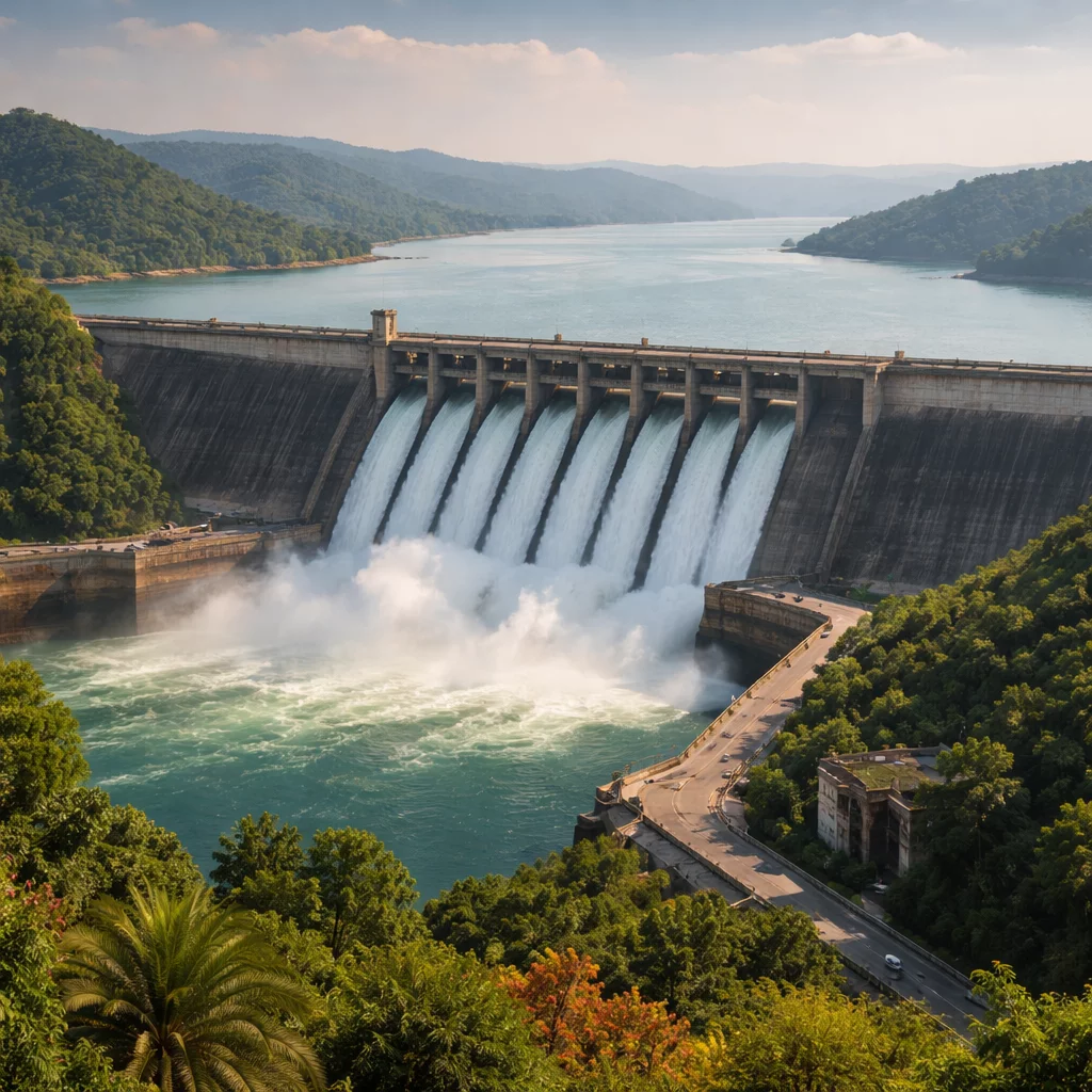 Rihand Dam