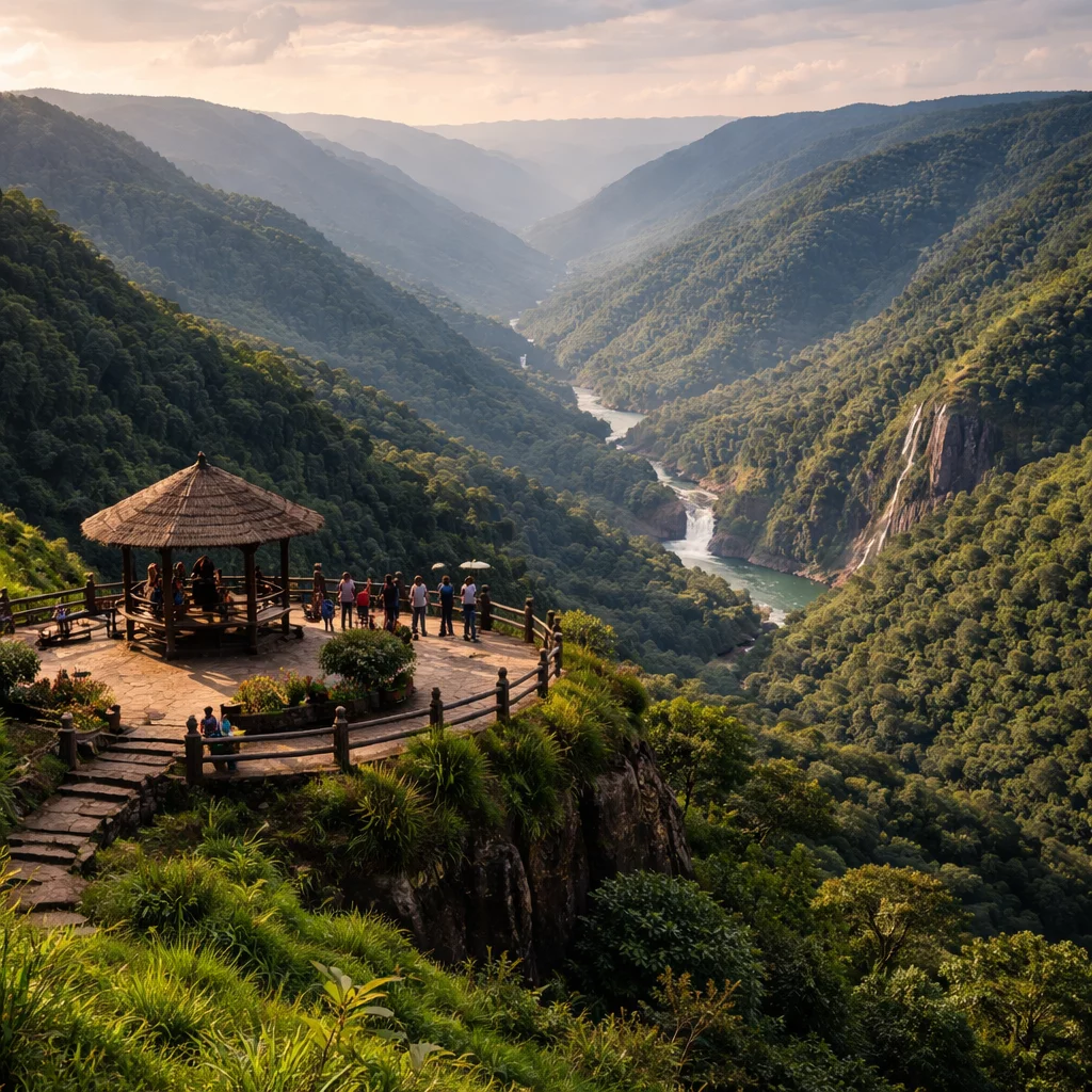 Rilang Viewpoint (Mawranglang)