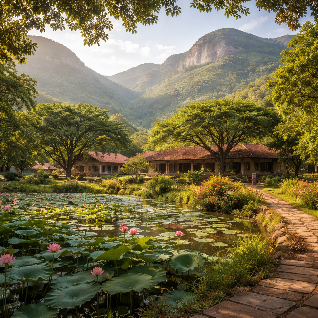 Rishi Valley School & Sanctuary