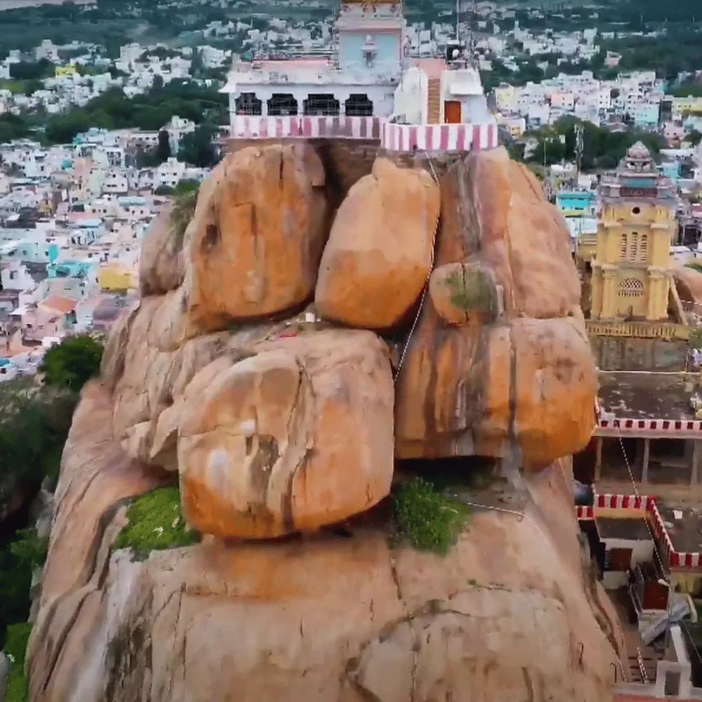 Rockfort Temple