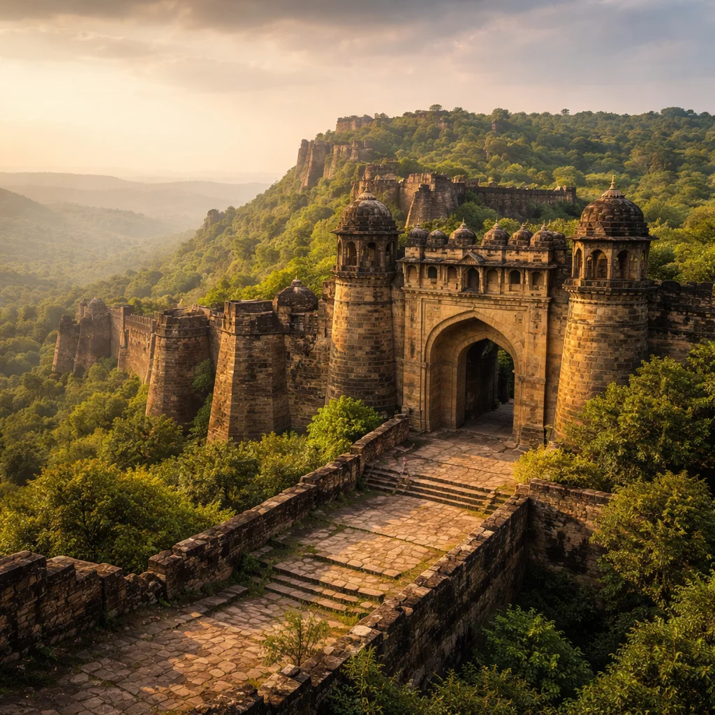 Rohtasgarh Fort