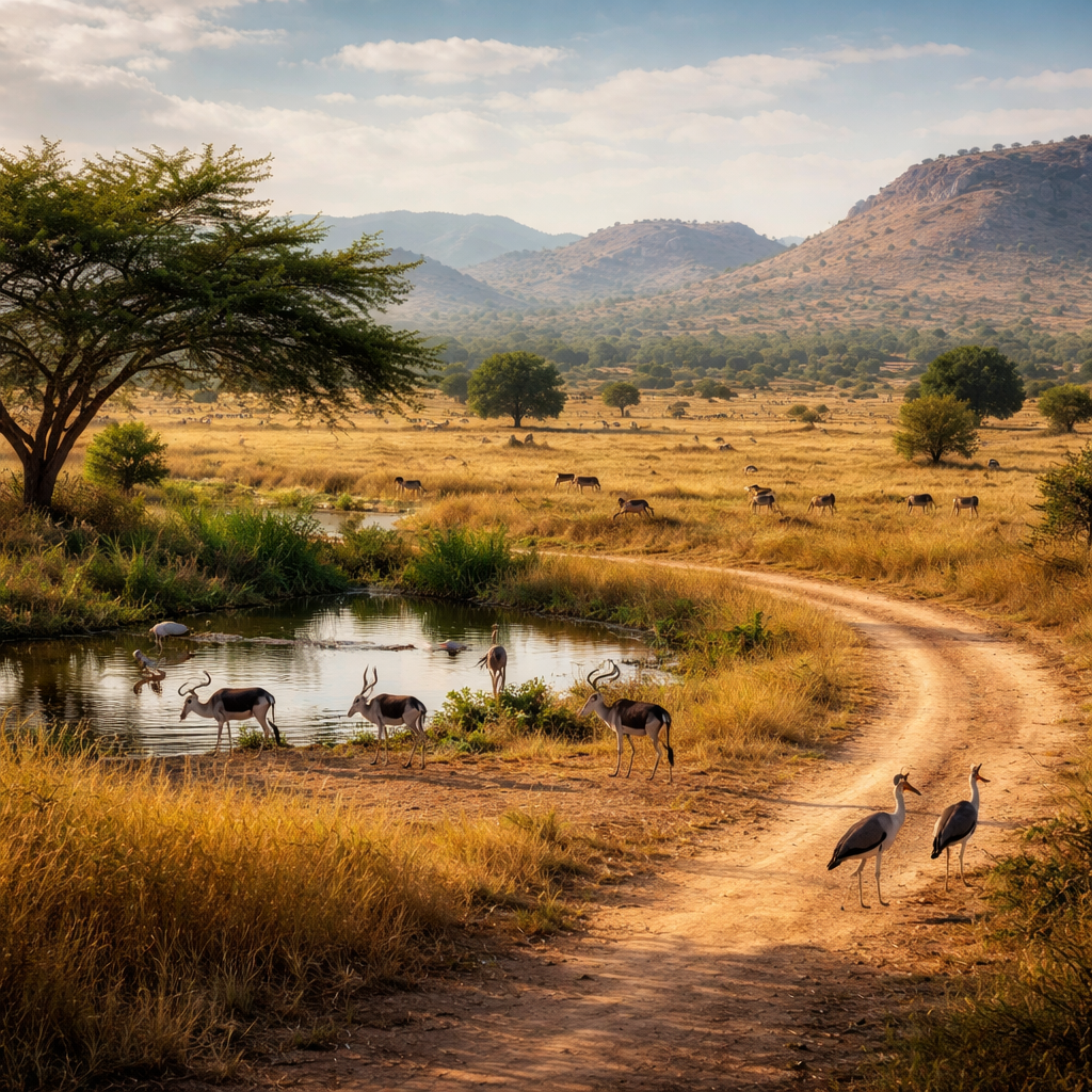 Rollapadu Wildlife Sanctuary