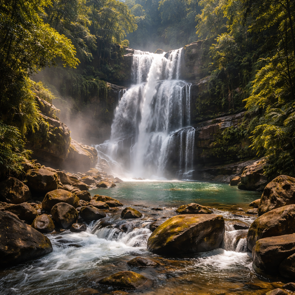 Rongbang Dar Waterfall
