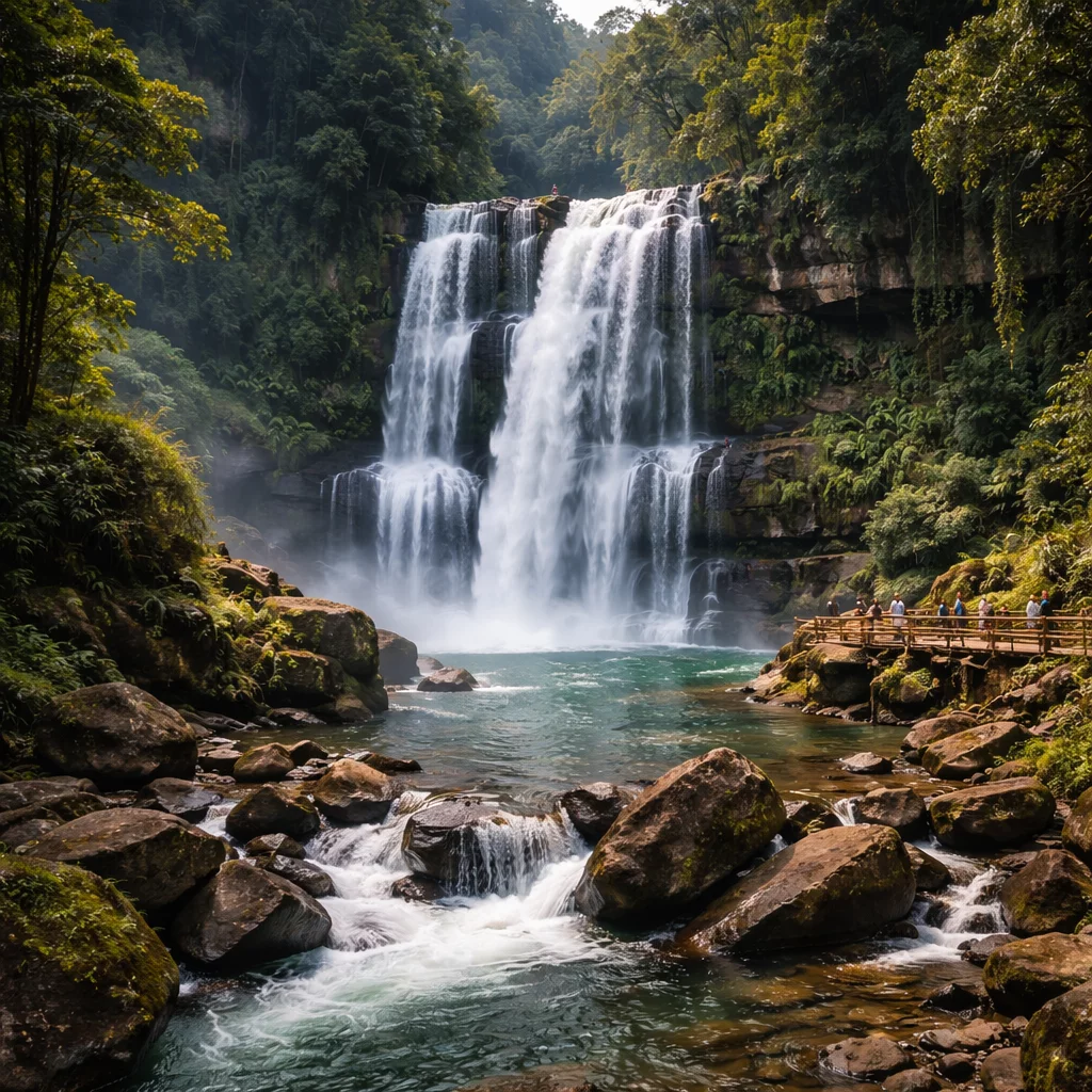 Rongbang Dar Waterfall