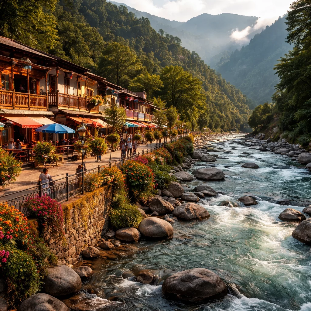 Rorathang Riverfront