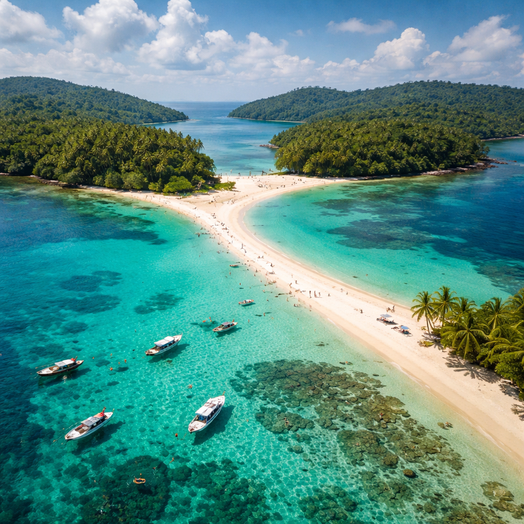 Ross & Smith Islands