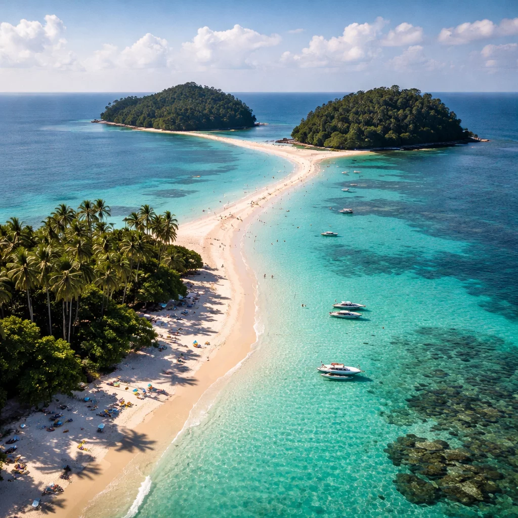 Ross & Smith Islands