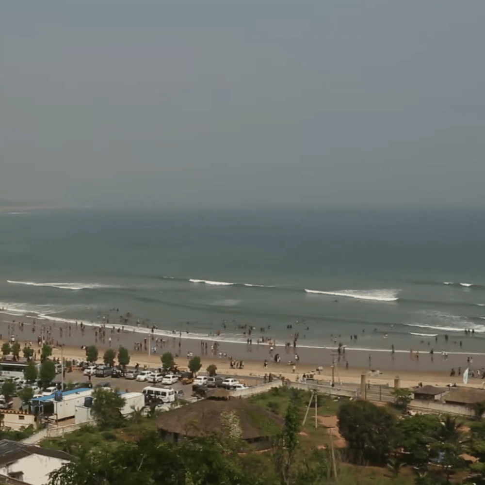 Rushikonda Beach