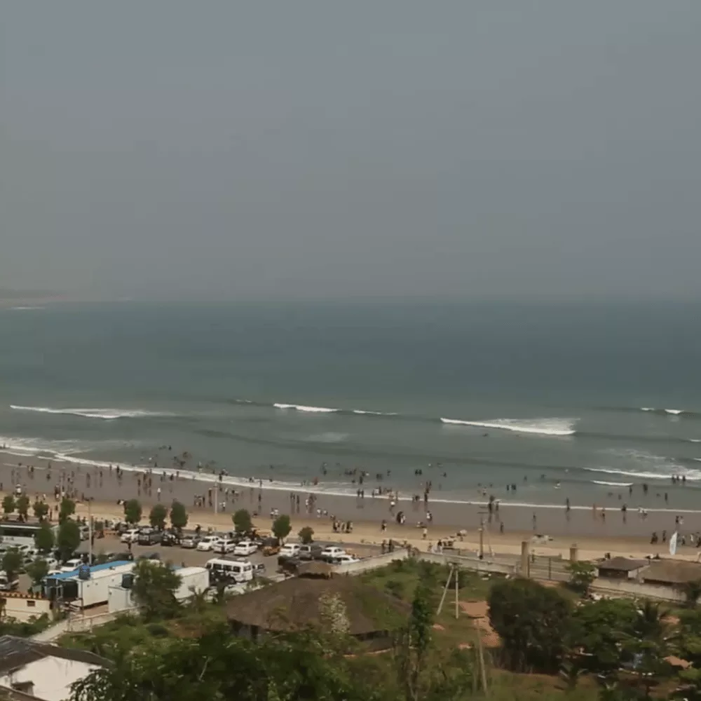 Rushikonda Beach