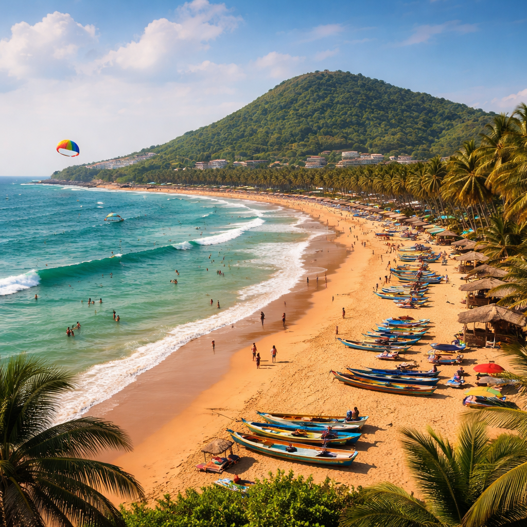 Rushikonda Beach