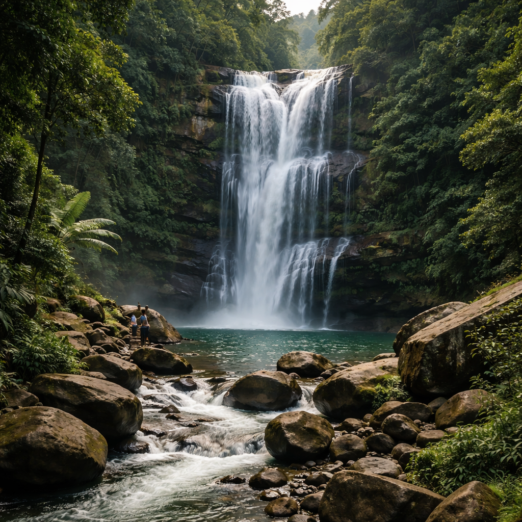 Sadu Chiru Waterfall