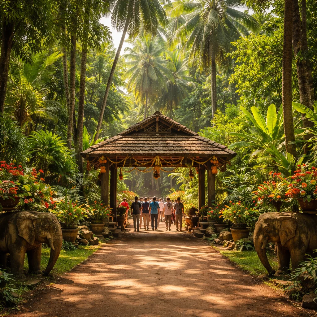 Sahakari Spice Farm
