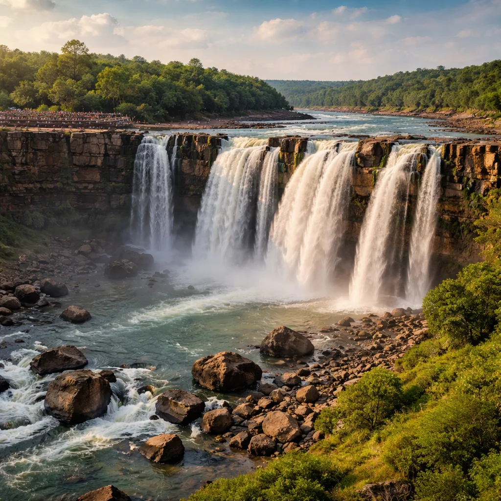 Sahasrakund Waterfall