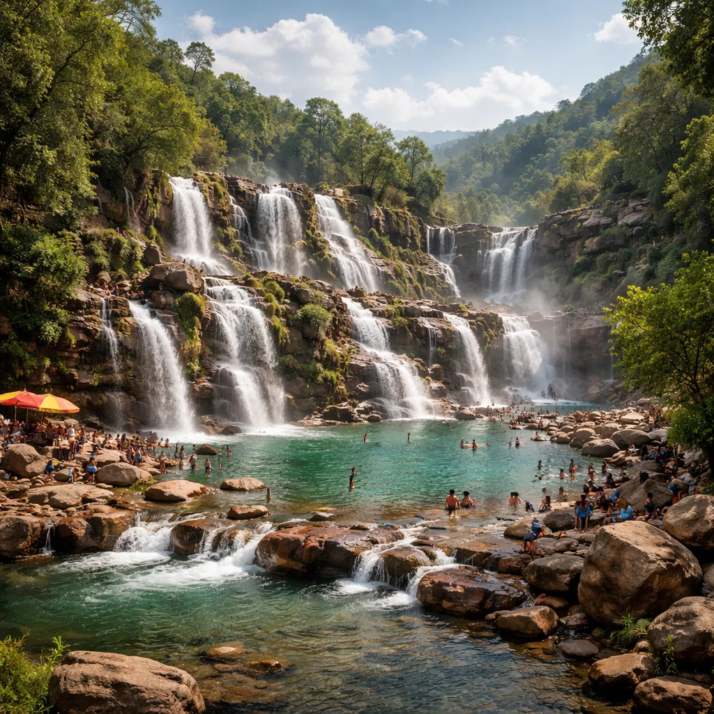 Sahastradhara Falls