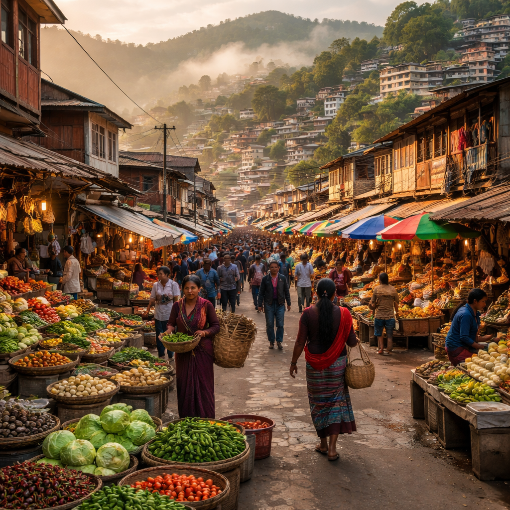 Saiha Bazaar