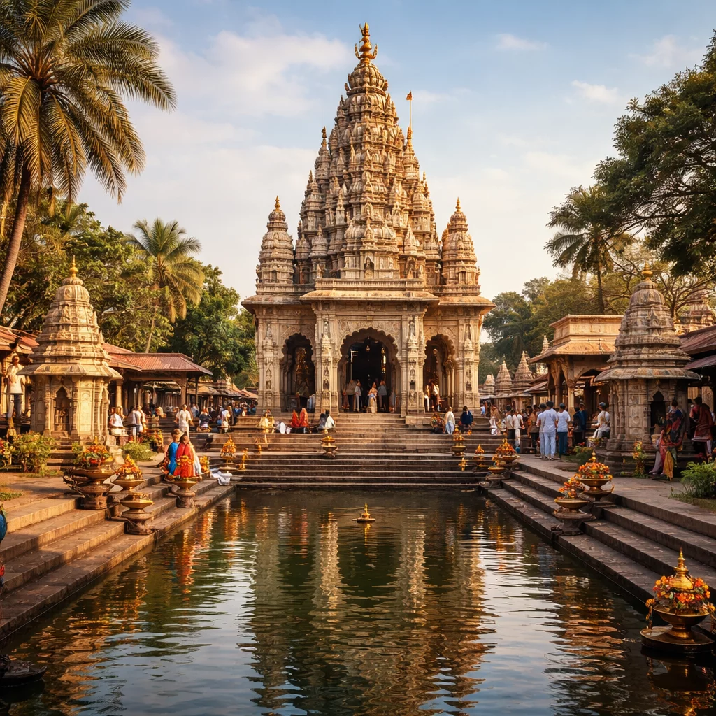 Saint Damaji Temple