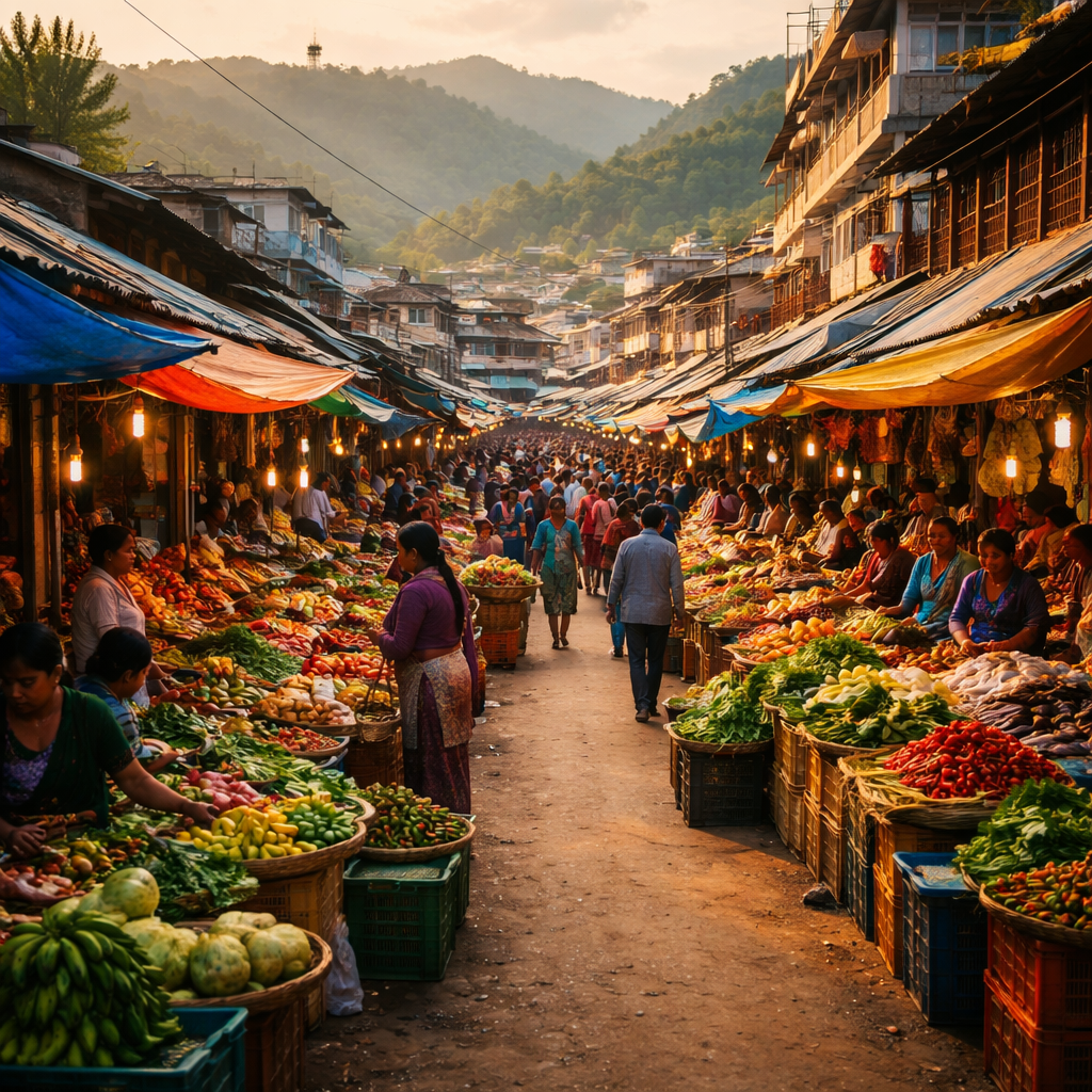 Saitual Bazaar
