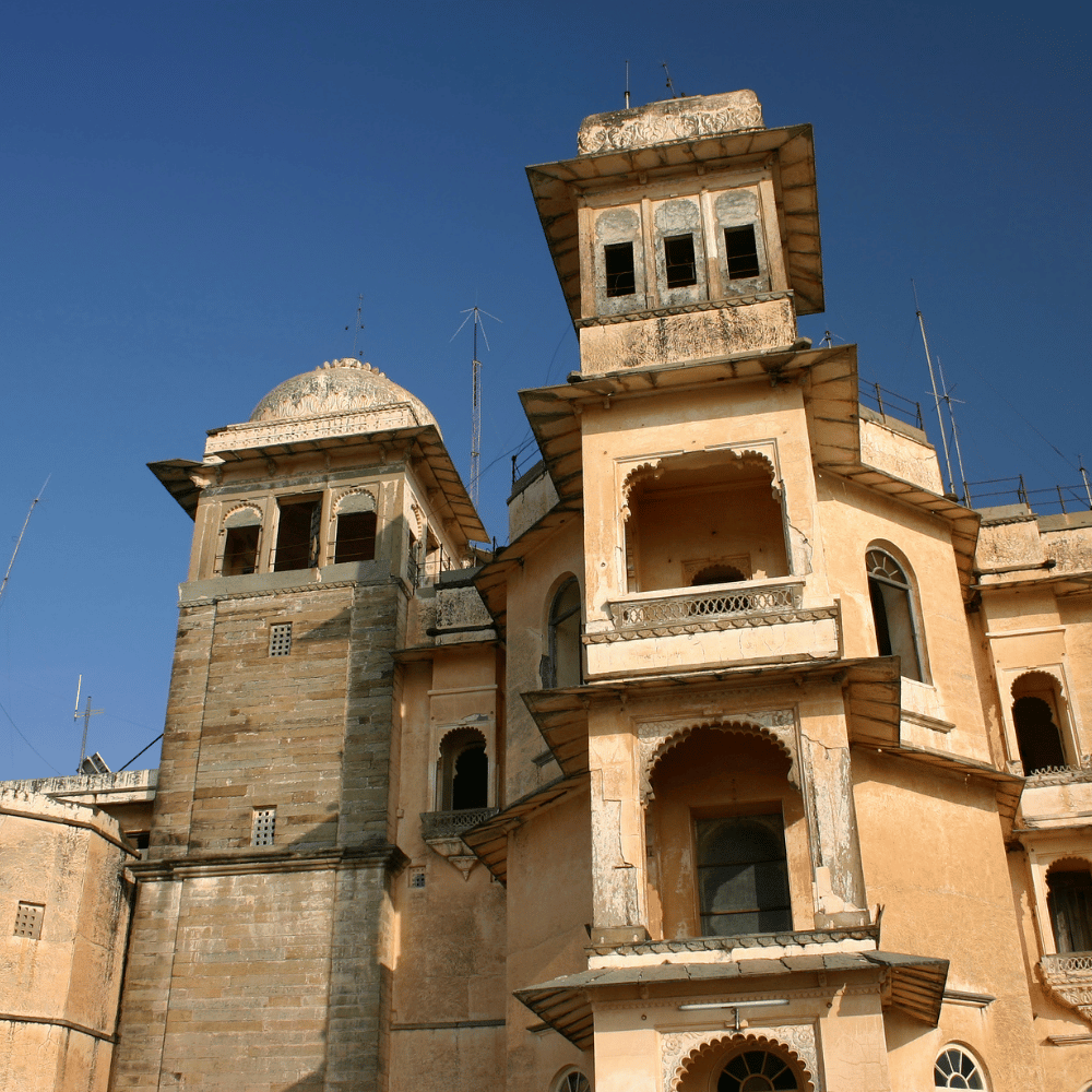 Sajjangarh Palace