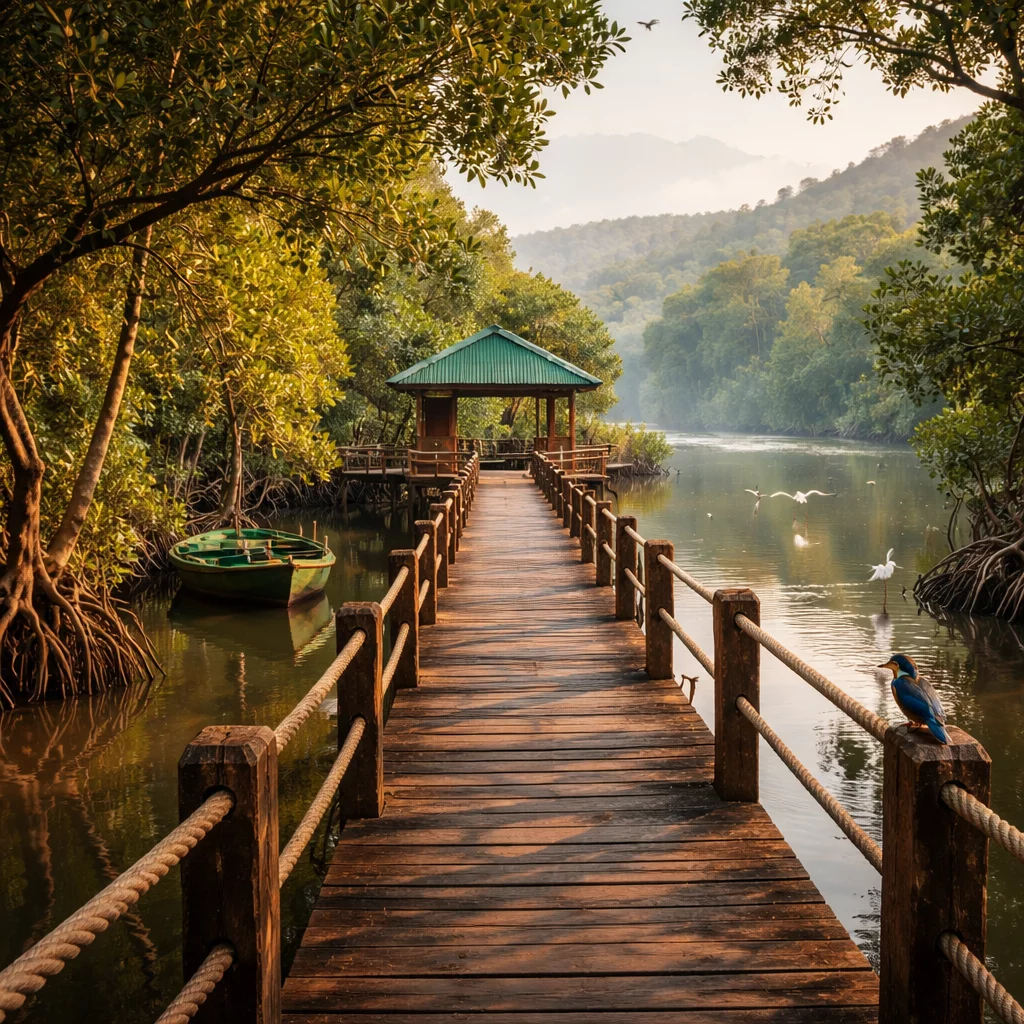 Salim Ali Bird Sanctuary