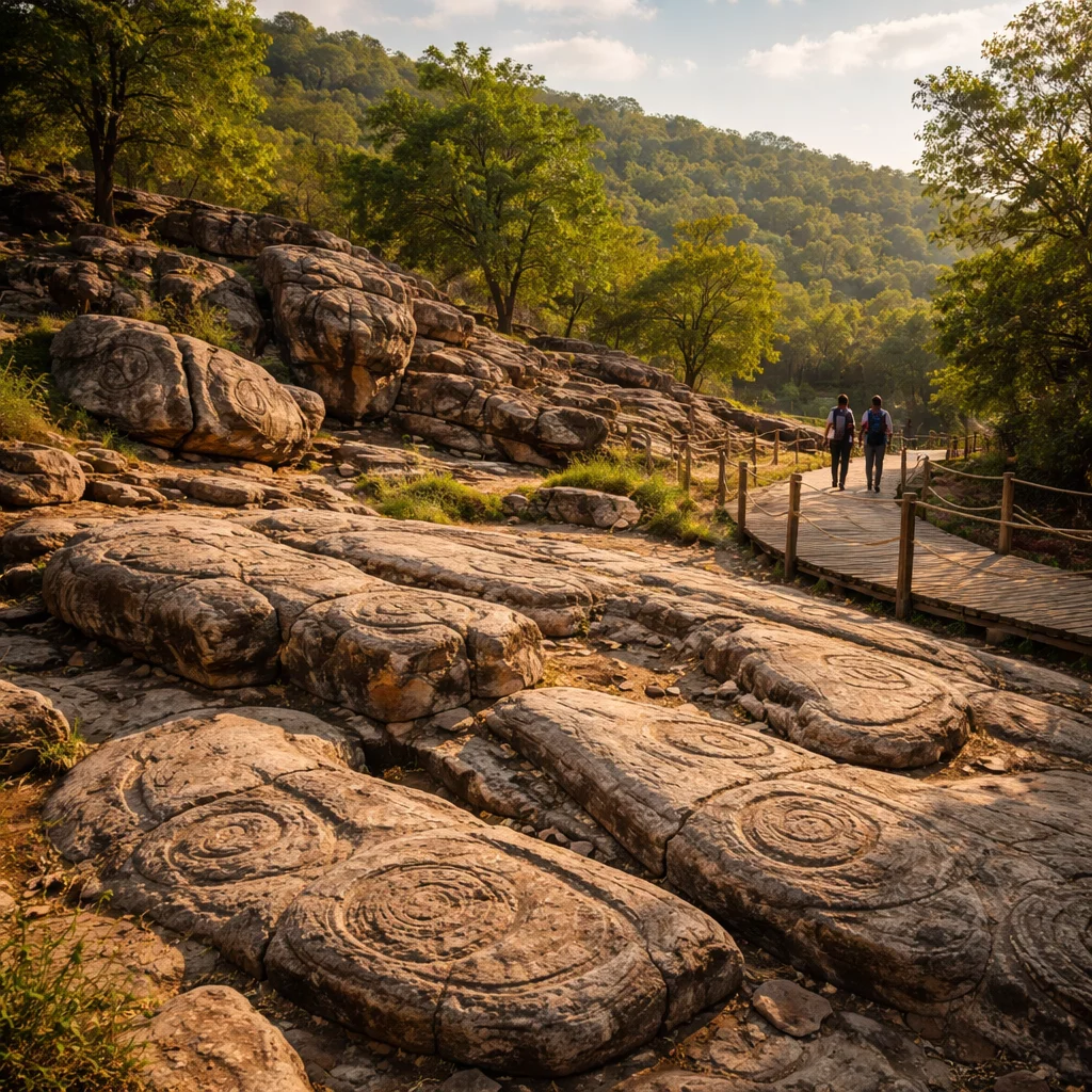 Salkhan Fossil Park