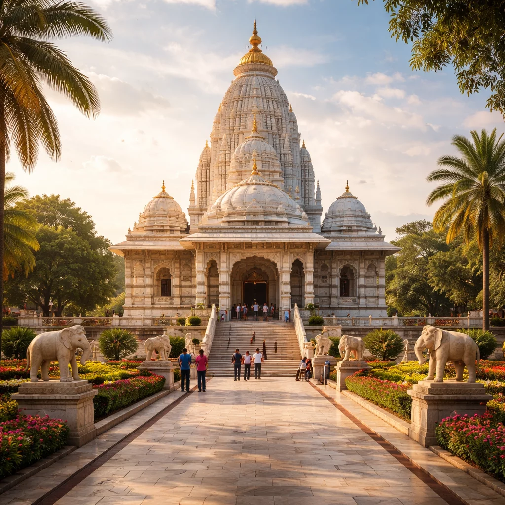 Sri Raghavendra Swamy Matha ( Samadhi Mandir )