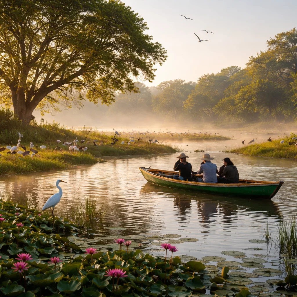 Saman Bird Sanctuary